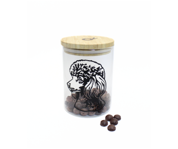 Leckerliglas, S